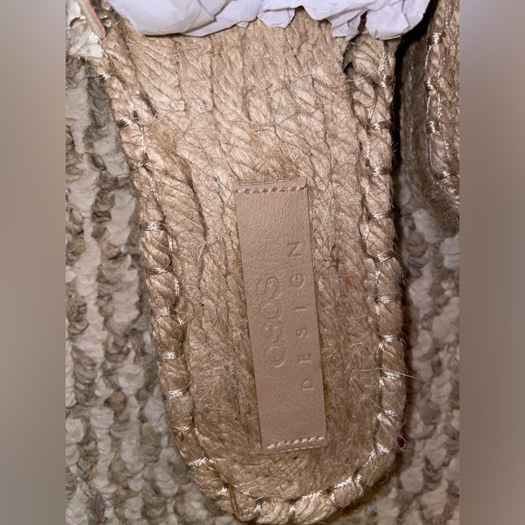 Pearl and rhinestone espadrilles - Picture 3 of 4